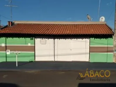 Casa com 2 Quartos à venda, 80m² no Loteamento Habitacional São Carlos 2, São Carlos
