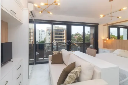 Apartamento com 1 Quarto à venda, 37m² no Mont Serrat, Porto Alegre