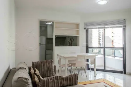 Flat com 2 Quartos à venda, 56m² no Jardim Paulista, São Paulo