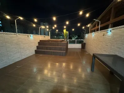 Cobertura com 2 Quartos à venda, 140m² no Vila Alzira, Santo André