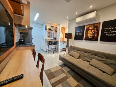 Apartamento com 1 Quarto para alugar, 29m² no Água Branca, São Paulo