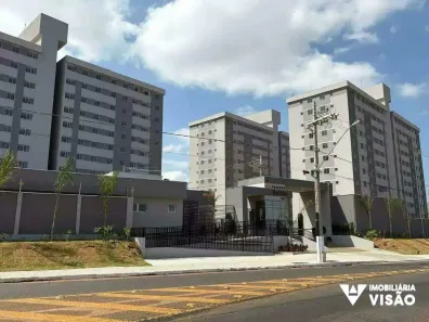 Apartamento com 2 Quartos para alugar, 48m² no Jardim Esplanada, Uberaba
