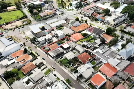 Lote/Terreno à venda, 465m² no São Braz, Curitiba