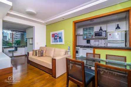 Apartamento com 1 Quarto para venda ou aluguel, 48m² no Bela Vista, Porto Alegre