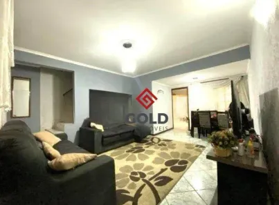 Sobrado com 2 Quartos para venda ou aluguel, 135m² no Campestre, Santo André