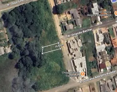 Lote/Terreno à venda, 500m² no Jardim Carvalho, Ponta Grossa