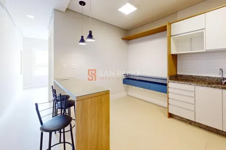 Apartamento com 1 Quarto para alugar, 30m² no Trindade, Florianópolis