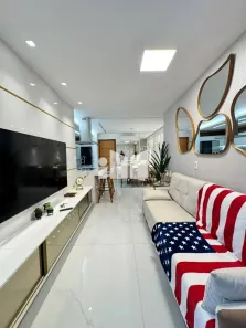 Apartamento com 3 Quartos à venda, 90m² no Praia de Itaparica, Vila Velha