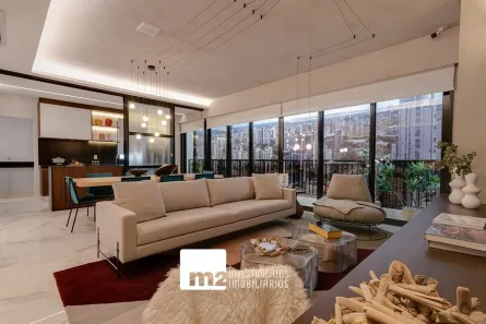 Apartamento com 4 Quartos à venda, 219m² no Setor Oeste, Goiânia