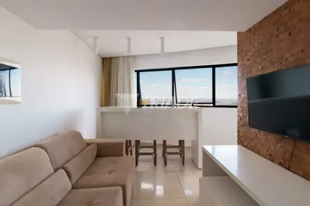 Apartamento com 1 Quarto para alugar, 40m² no Alto da Glória, Goiânia