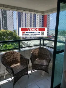 Apartamento com 3 Quartos à venda, 106m² no Piedade, Jaboatão dos Guararapes