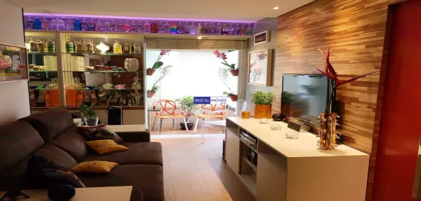 Apartamento com 1 Quarto à venda, 44m² no Indianópolis, São Paulo