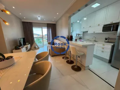 Apartamento com 2 Quartos à venda, 75m² no Ponta da Praia, Santos