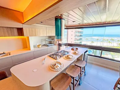 Apartamento com 4 Quartos à venda, 121m² no Riviera, Bertioga