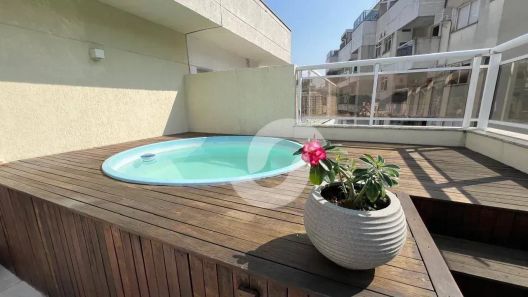 Cobertura com 3 Quartos à venda, 169m² no Santa Rosa, Niterói