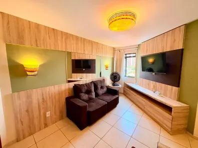 Apartamento com 1 Quarto à venda, 42m² no Ponta Negra, Natal