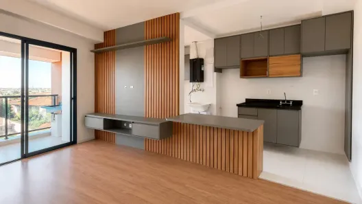Apartamento com 2 Quartos à venda, 60m² no Jardim Esplanada, São José dos Campos