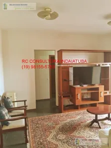 Apartamento com 3 Quartos para alugar, 94m² no Vila Sfeir, Indaiatuba