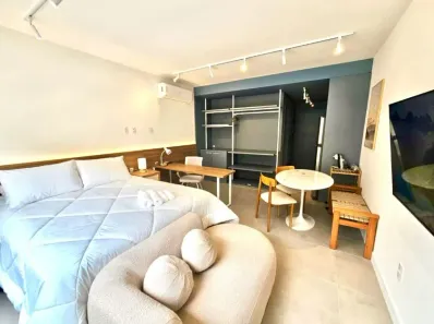 Apartamento com 1 Quarto para alugar, 35m² no Centro, Florianópolis