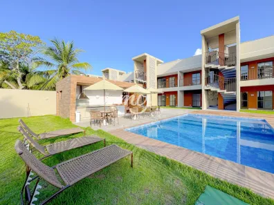 Casa de Condomínio com 3 Quartos à venda, 92m² no Itacimirim (Monte Gordo), Camaçari