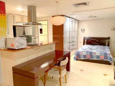 Flat com 1 Quarto para alugar, 57m² no Cidade Mãe do Céu, São Paulo