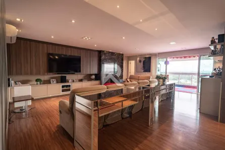 Apartamento com 3 Quartos para alugar, 228m² no Campo Comprido, Curitiba