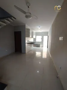 Casa de Condomínio com 2 Quartos à venda, 57m² no Caiçara, Praia Grande