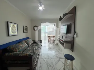 Apartamento com 1 Quarto à venda, 50m² no Maracanã, Praia Grande