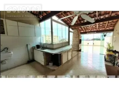 Cobertura com 3 Quartos à venda, 70m² no Vila Pires, Santo André