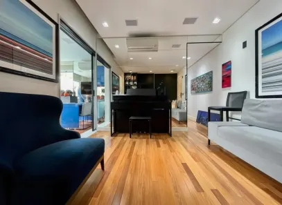 Apartamento com 2 Quartos à venda, 66m² no Brooklin Paulista, São Paulo