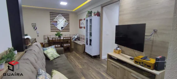 Apartamento com 3 Quartos à venda, 76m² no Jardim Stella, Santo André