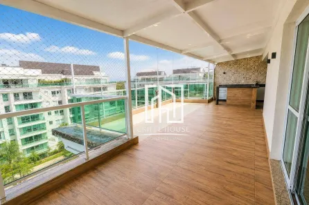 Cobertura com 3 Quartos para alugar, 208m² no Barra da Tijuca, Rio de Janeiro