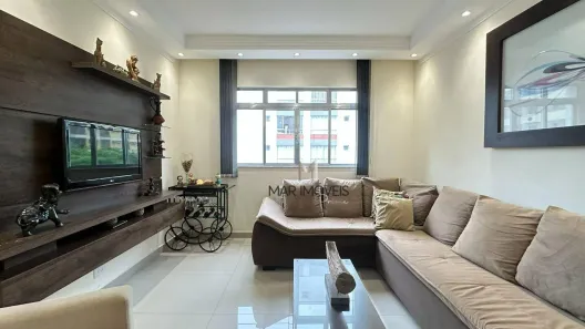 Apartamento com 3 Quartos à venda, 89m² no Enseada, Guarujá
