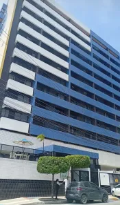 Apartamento com 1 Quarto para alugar, 44m² no Ponta Verde, Maceió