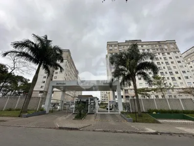 Apartamento com 2 Quartos para alugar, 44m² no Pinheirinho, Curitiba