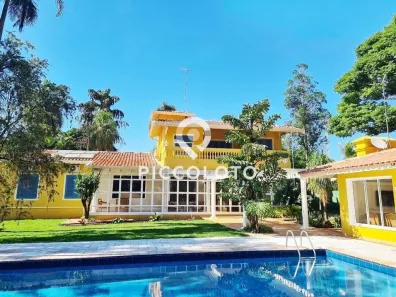 Casa de Condomínio com 3 Quartos à venda, 850m² no Helvétia Polo Country, Indaiatuba