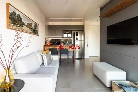 Flat com 1 Quarto para alugar, 35m² no Jardim Paulista, São Paulo