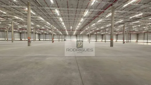 Galpão/Depósito/Armazém para alugar, 5527m² no Loteamento Industrial Coral, Mauá