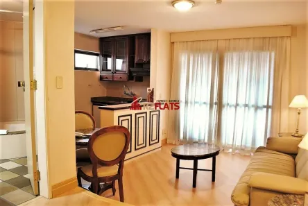 Flat com 1 Quarto à venda, 53m² no Bela Vista, São Paulo