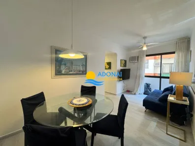 Apartamento com 2 Quartos à venda, 65m² no Enseada, Guarujá
