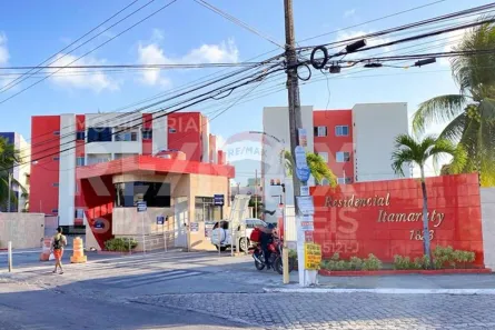Apartamento com 2 Quartos para alugar, 64m² no Nova Parnamirim, Parnamirim