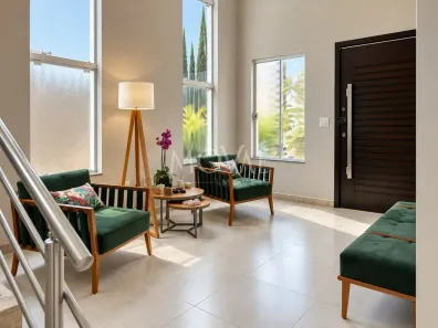 Casa de Condomínio com 4 Quartos à venda, 250m² no Urbanova VII, São José dos Campos