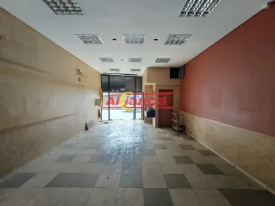 Sala Comercial para alugar, 98m² no Cocaia, Guarulhos