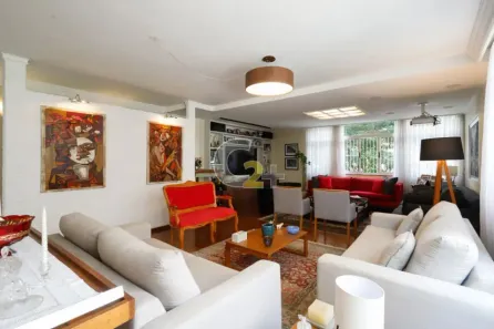 Apartamento com 3 Quartos à venda, 198m² no Santa Cecília, São Paulo