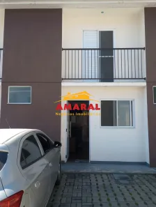 Sobrado com 2 Quartos à venda, 61m² no Chácara Faggion, Suzano