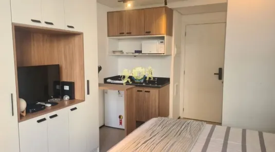 Apartamento com 1 Quarto à venda, 19m² no Consolação, São Paulo