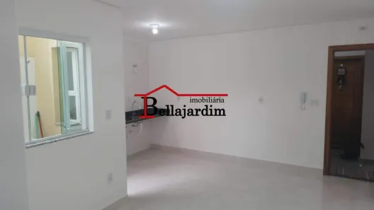 Apartamento com 2 Quartos à venda, 60m² no Vila Alzira, Santo André