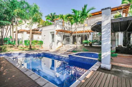 Casa de Condomínio com 4 Quartos à venda, 524m² no Sítios de Recreio Gramado, Campinas