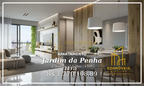 Apartamento com 2 Quartos à venda, 93m² no Jardim da Penha, Vitória