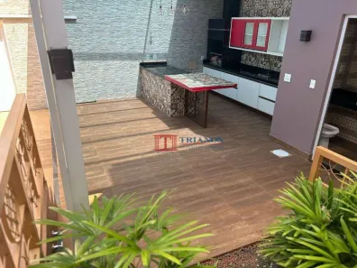 Casa com 3 Quartos à venda, 217m² no Jardim Eldorado, Cosmópolis
